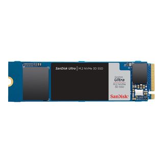SANDISK Ultra 3D SSD Festplatte, 2 TB SSD M.2 via PCIe, intern