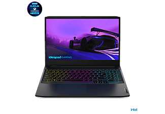 LENOVO Ideapad Gaming 3/Core i7-11370H/16GB RAM/1TB HDD+256GB SSD/4GB RTX 3050Ti/15.6"/Win 11 Laptop Siyah