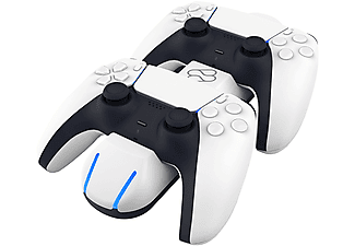 FR-TEC PlayStation 5 dupla kontroller töltőállomás, fehér