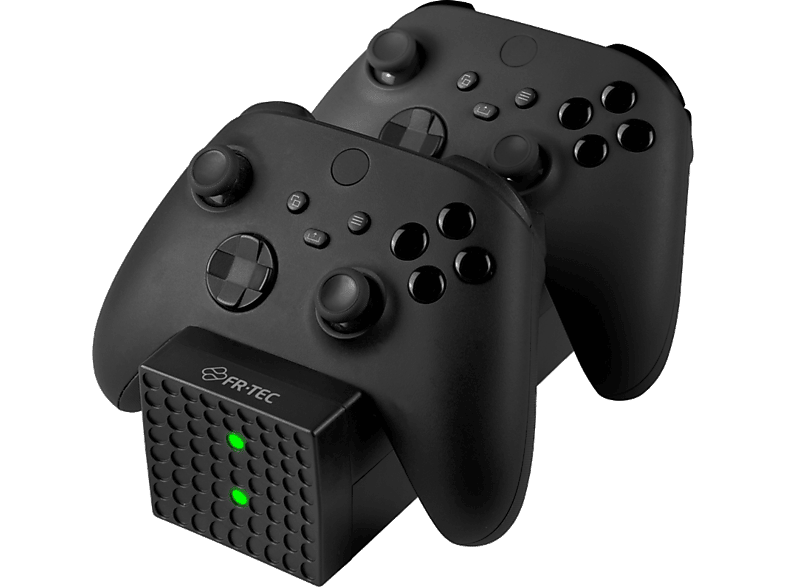 FR-TEC Xbox Series X/S és One dupla kontroller töltőállomás, fekete