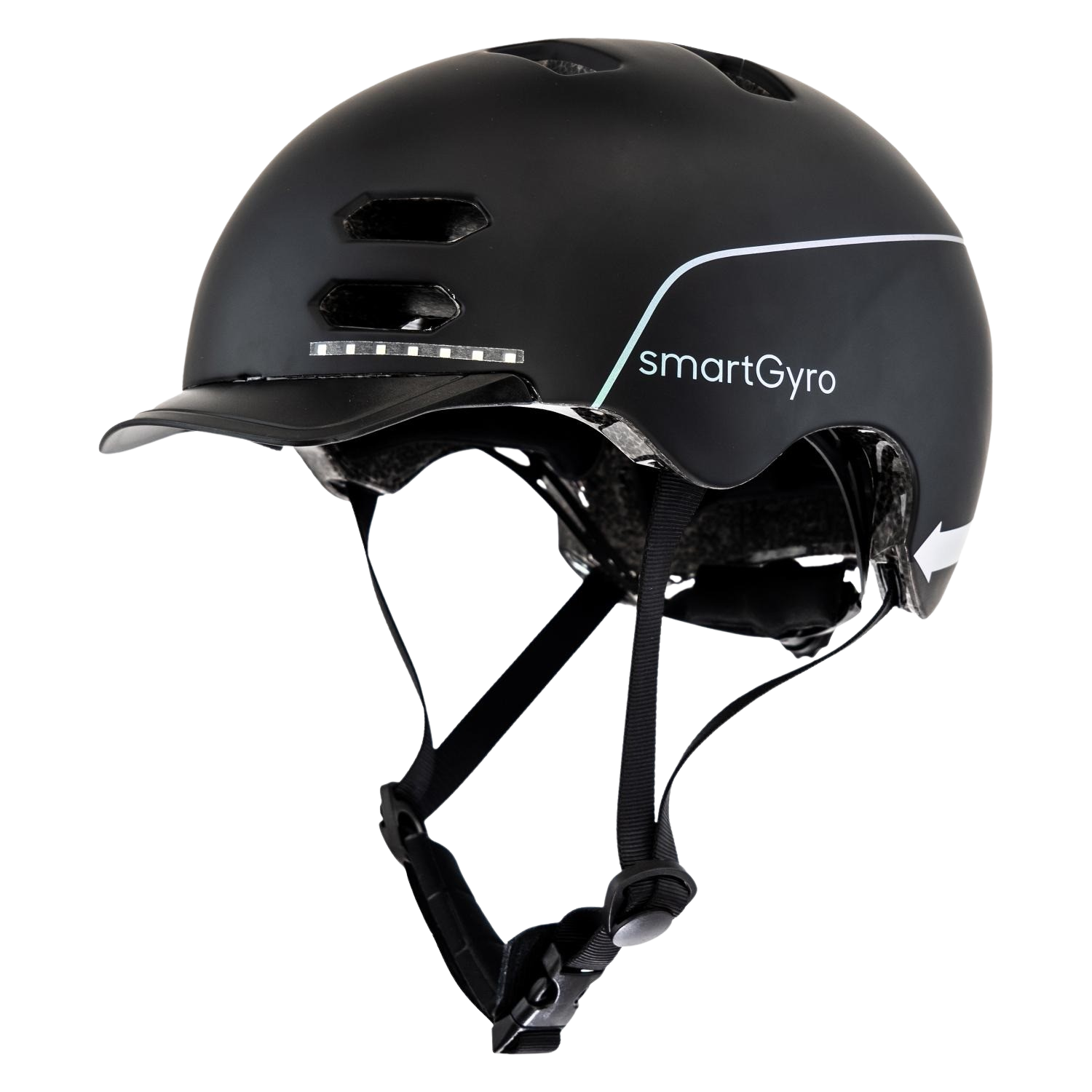 Casco Smartgyro Helmet para patinete eléctrico bicicleta talla l cabeza 61 cm