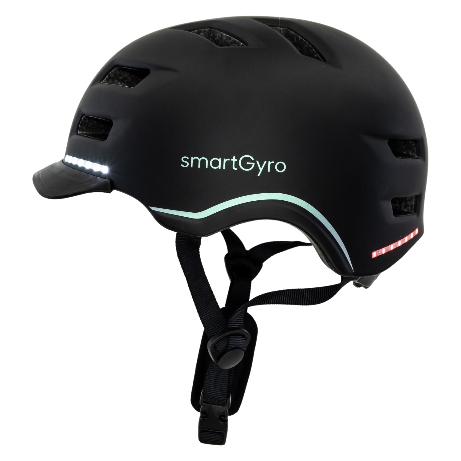 Casco Smartgyro Helmet pro para patinete eléctrico bicicleta talla m cabeza 57.5 cm