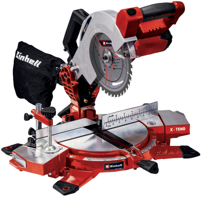 EINHELL TE-MS 18/210 Li-Solo akkumulátoros gérvágó, akku és töltő nélkül (4300890)