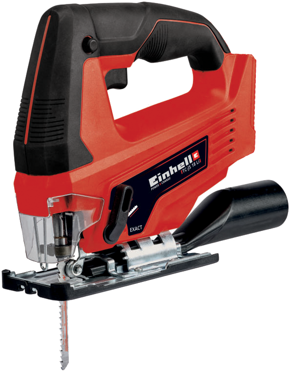 EINHELL TC-JS 18 Li-Solo akkumulátoros dekopírfűrész, 70/10/8mm, akku és töltő nélkül (4321209)