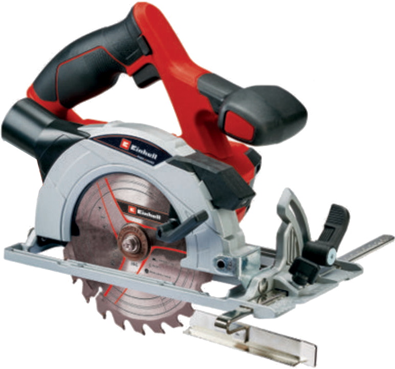 EINHELL TE-CS 18/150 Li-Solo akkumulátoros kézi körfűrész, akku és töltő nélkül (4331220)