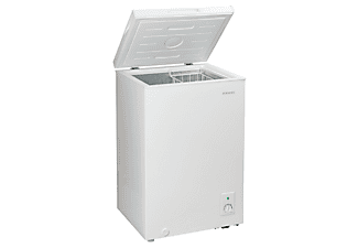 Congelador horizontal - Jocel JCH 100, 99 l, 83.5 cm, 60W, 41dB, Blanco