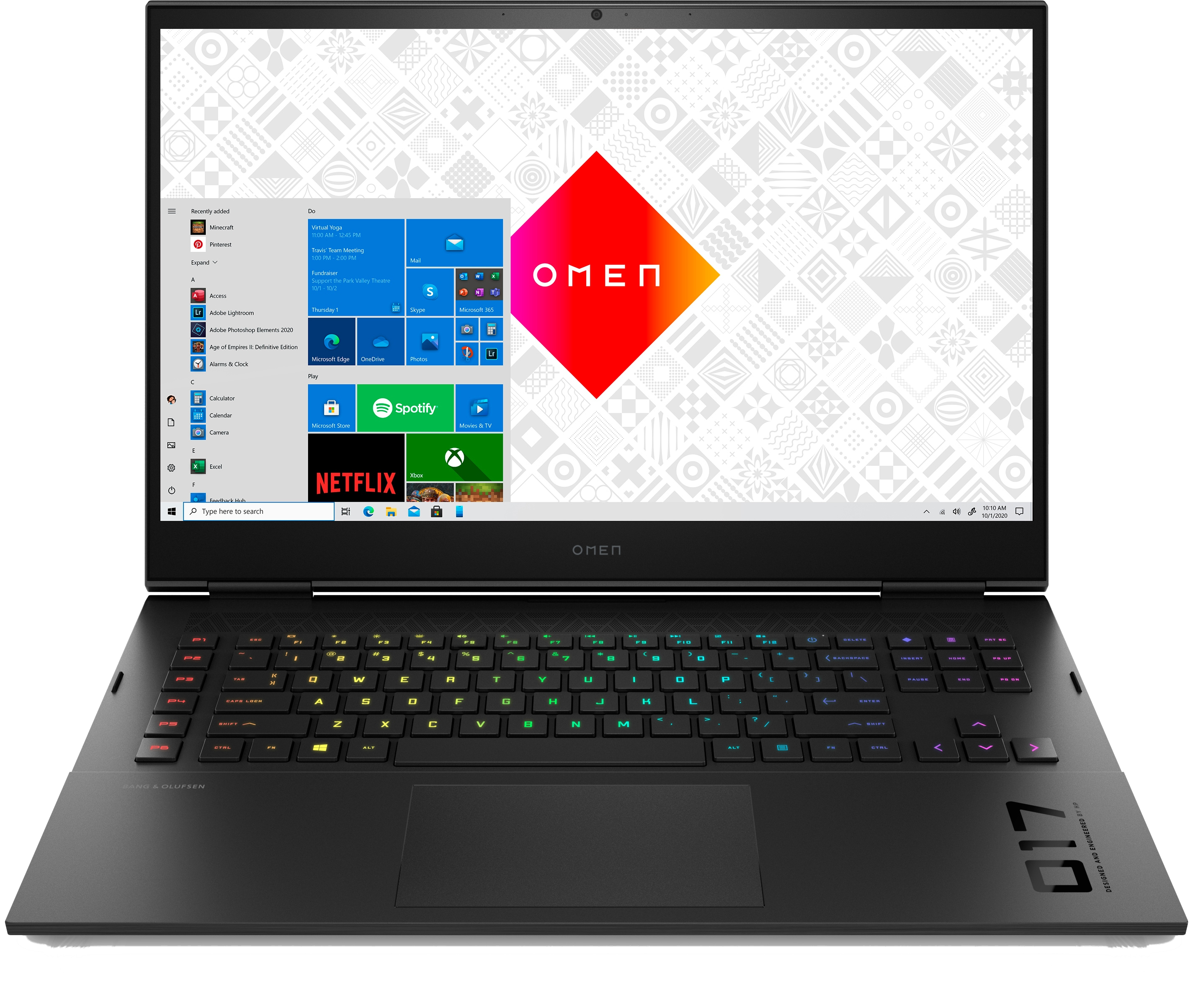 HP Omen/ i9-11900H/ 16GB Ram/ 1TB SSD/ 16GB RTX 3080/ 17.3" W10/ 4H0X9EA Gaming Laptop Siyah
