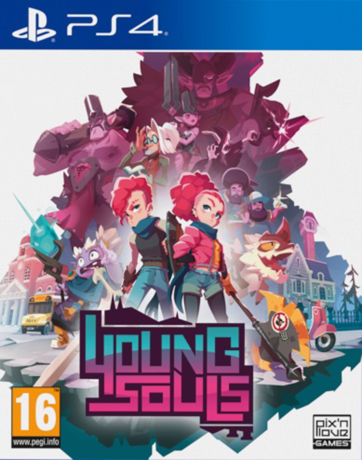 Young Souls UK/FR PS4