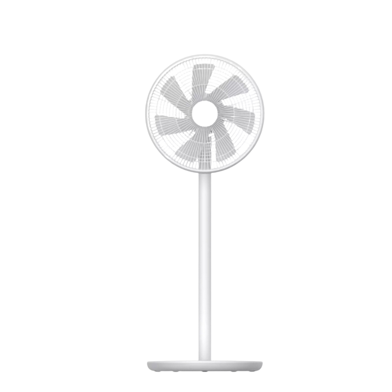 Ventilador de pie - Xiaomi Mi Smart Standing Fan 1C, 37.2 dB, 45 W, 27 m³, Compatible con Google Assistant y Alexa, Blanco