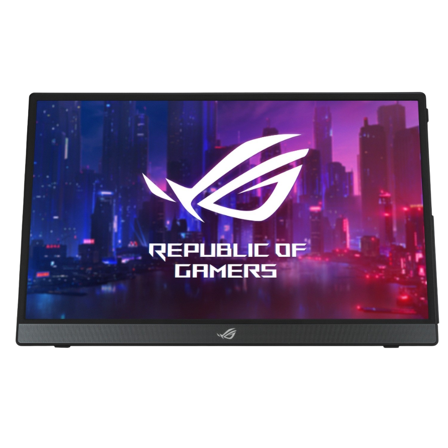 Monitor gaming - ASUS ROG Strix XG16AHPE, 15.6" FHD, Portátil, IPS, 144 Hz, 3 ms, Micro HDMI/USB-C, G-Sync, Negro