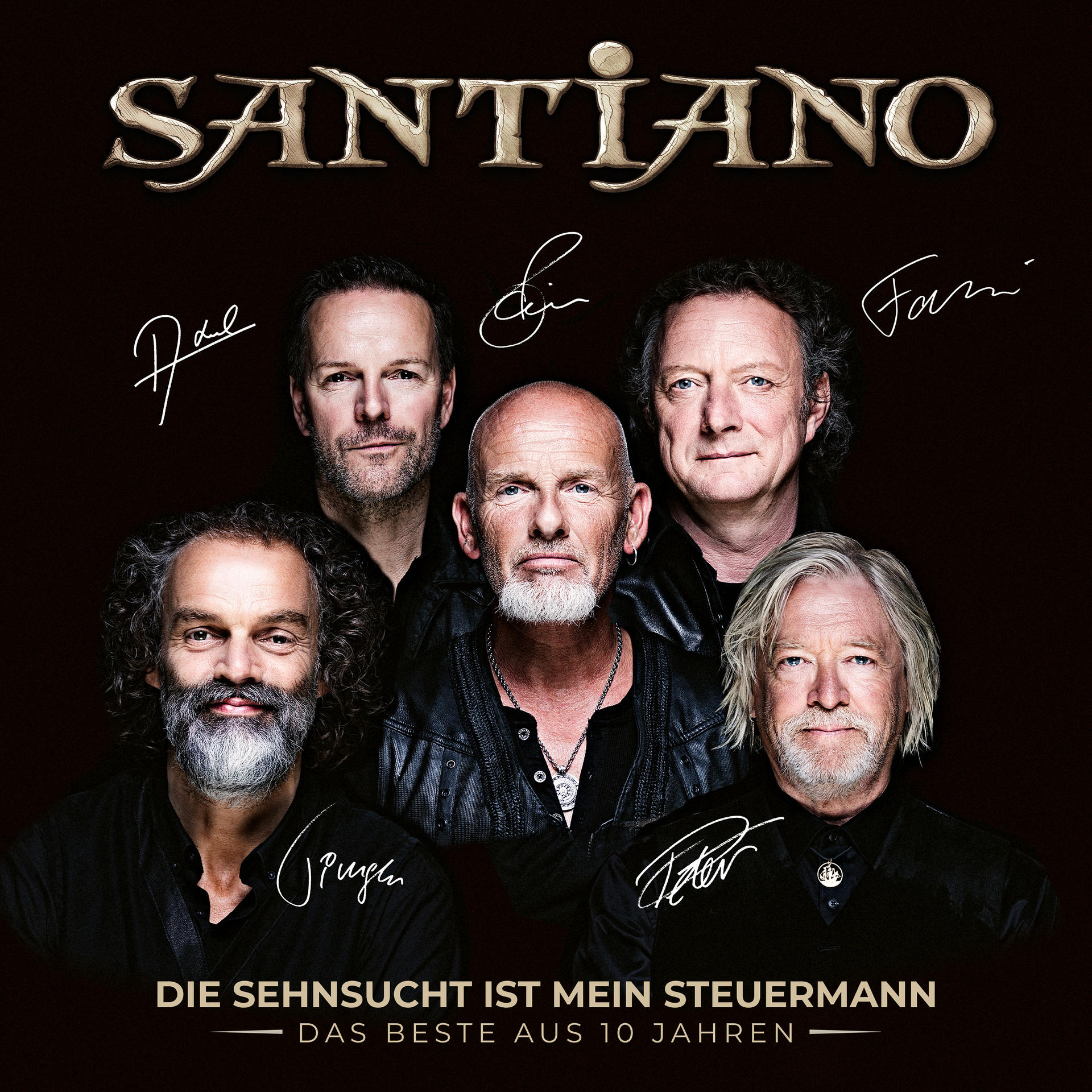 ist Sehnsucht 10 2LP Santiano (Ltd Steuermann Das (Vinyl) - signiert) Die - mein Beste aus Jahren -