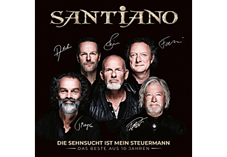 Santiano - Die Sehnsucht ist mein Steuermann - Das Beste aus 10 Jahren (Ltd 2LP signiert)  - (Vinyl)