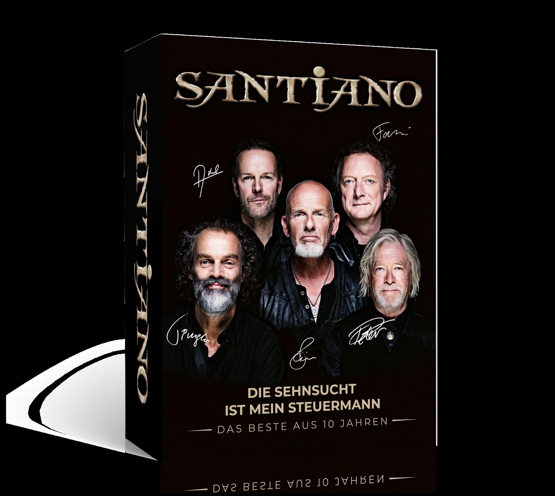 DVD-Box-Set mit fünf Männern auf dem Cover, Text in Gold, schwarzer Hintergrund.