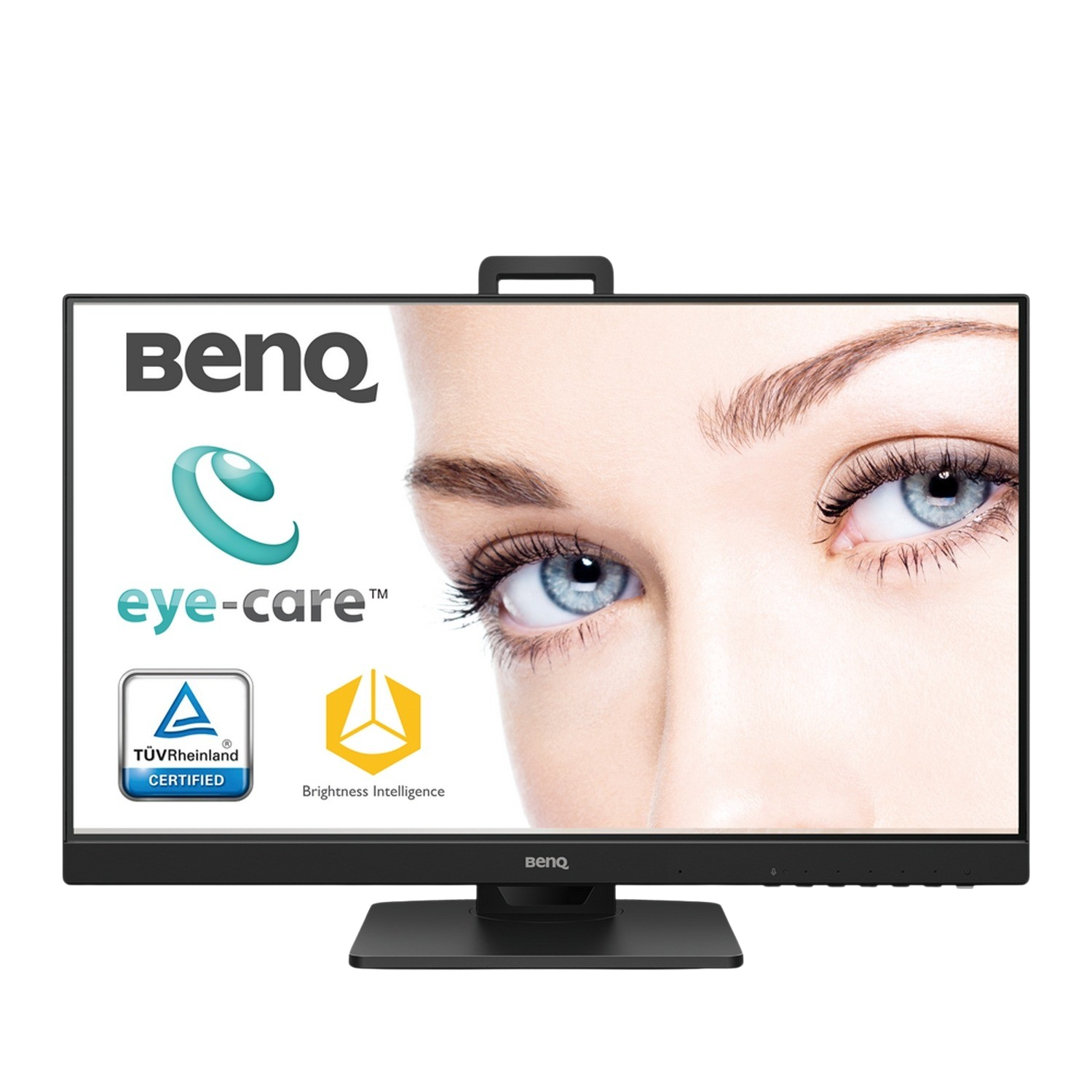 Monitor - BenQ GW2485TC, 23.8" FHD, IPS, 75 Hz, 5 ms, HDMI/ USB, Low Blue Light Plus, Negro