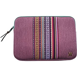 Funda tablet - VamVam Cereza, Universal, Hasta 11 ", Cierre con cremallera, Multicolor