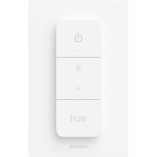 Regulador de luz - Philips Hue Hue Dimmer Switch, IP20, Pared, Blanco