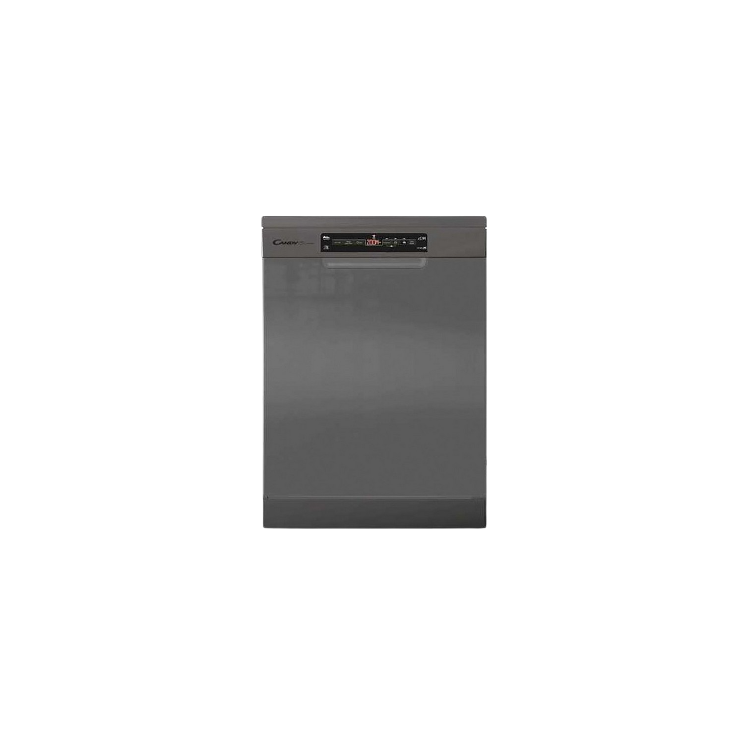 Lavavajillas - Candy Brava CDPN 2D360PX, 13 servicios, 9 programas, Inicio Diferido, 60cm, Wi-Fi, Inox