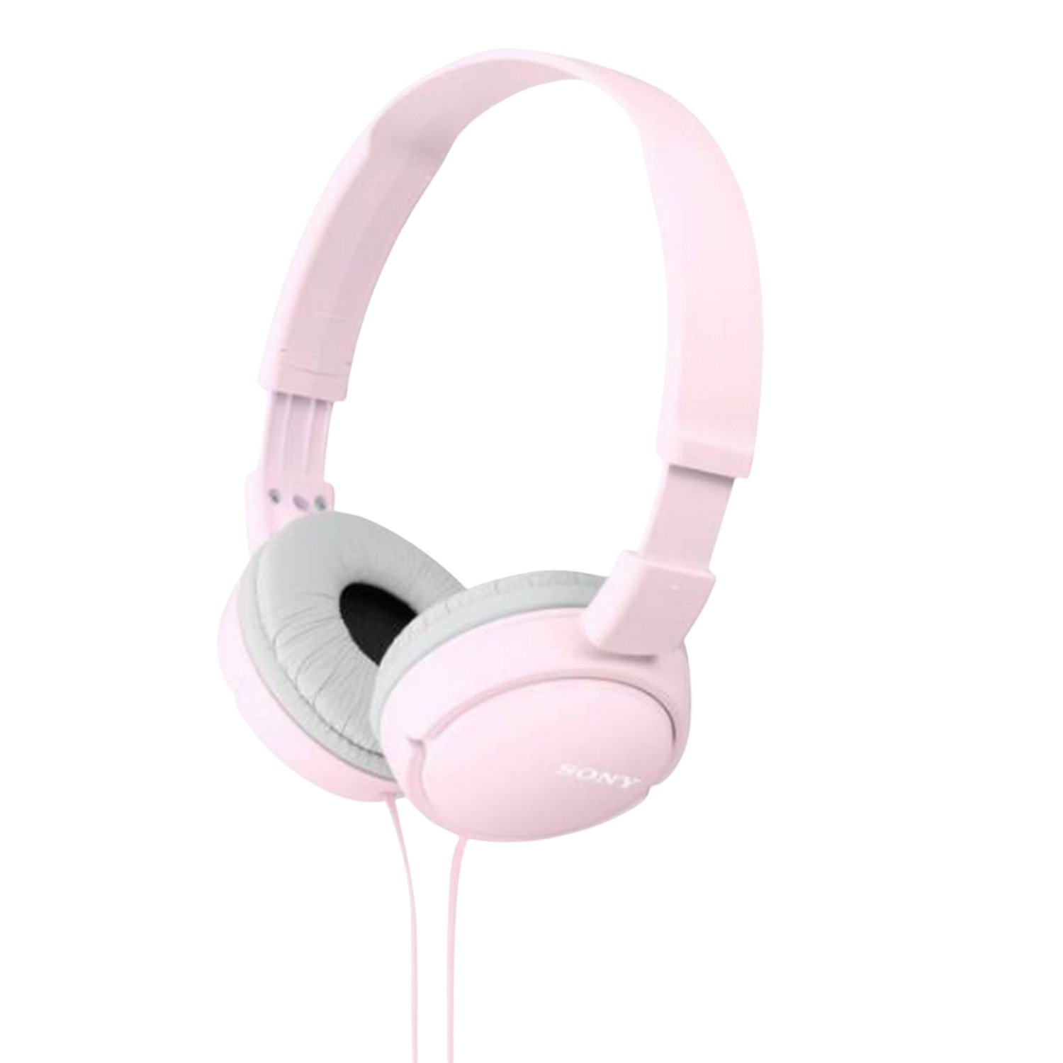 Auriculares - Sony MDR-ZX110, Supra-aural, Rosa