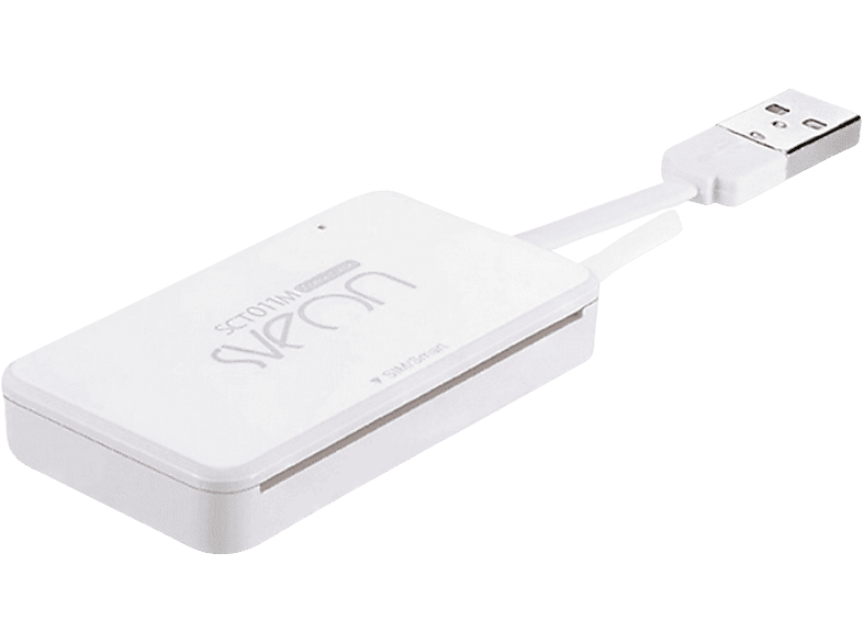 Comprar Sveon SCT022 - Lector de DNI Electrónico 4.0 compatible con Windows  y MAC