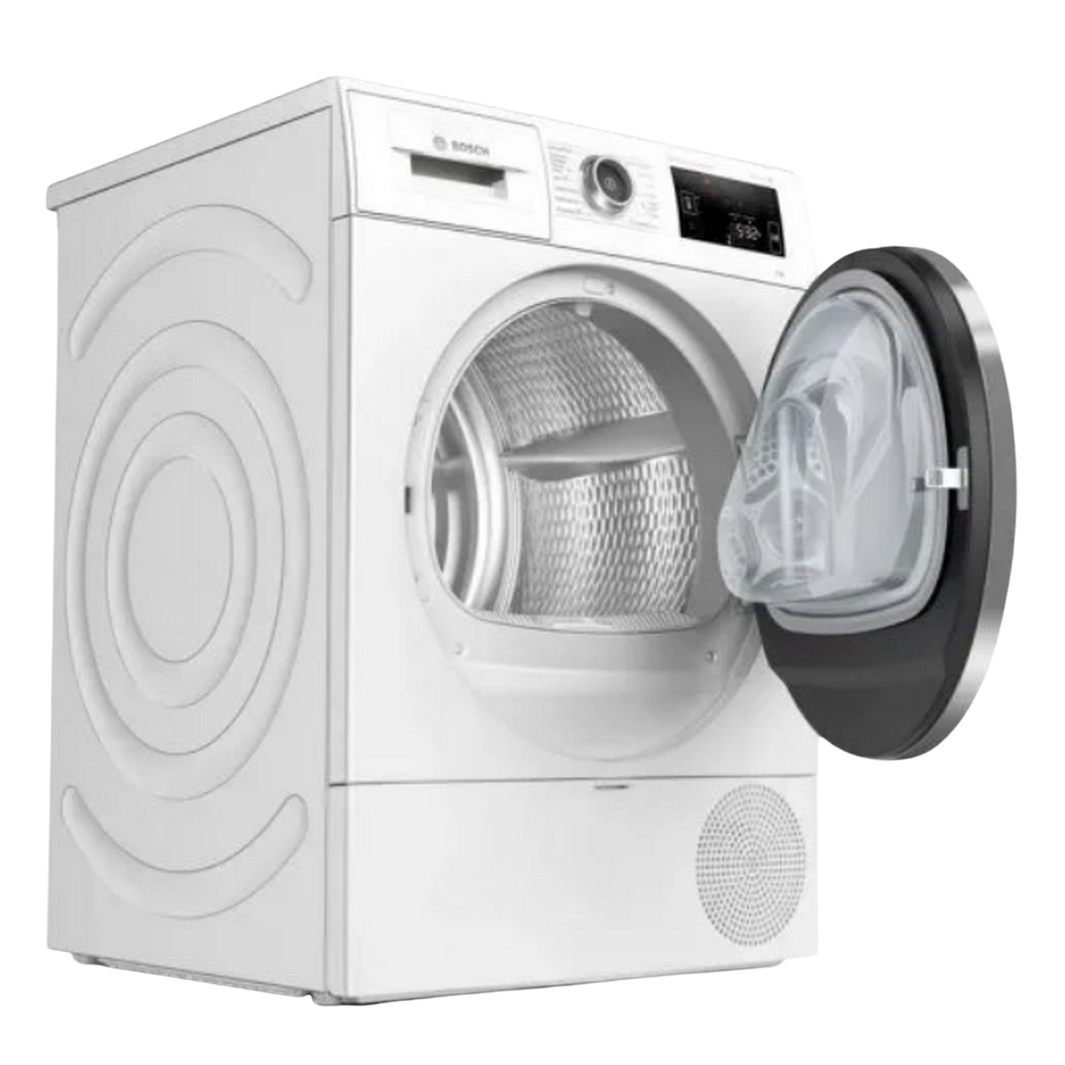 Secadora - Bosch WTU87RH1ES, 8 kg, Independiente, WiFi Home Connect, A+++, Blanco