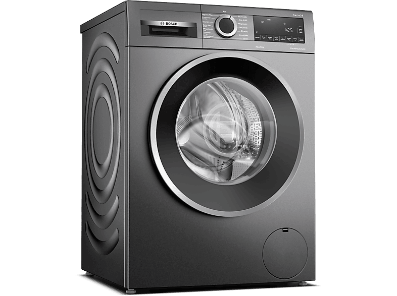 R Waschmaschine 10 Waschmaschine Grau SATURN 2440 kaufen A) mit BOSCH (9 | 1351 U/Min., WGG kg,