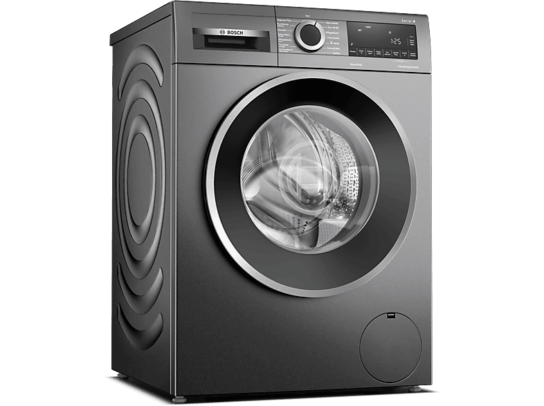 BOSCH WGG 2440 R 10 Waschmaschine (9 kg, 1351 U/Min., A) Waschmaschine mit Grau kaufen SATURN