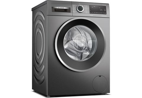 kaufen BOSCH mit U/Min., (9 Waschmaschine Grau R kg, WGG | A) 2440 10 1351 SATURN Waschmaschine