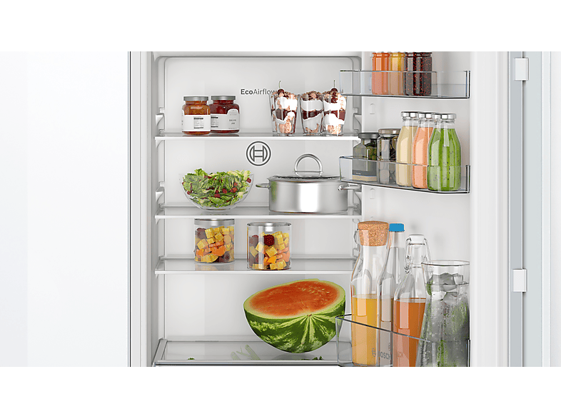 BOSCH KIL 42 NSE 0 Kühlschrank (187 l, E, 1221 mm hoch, Nicht zutreffend)