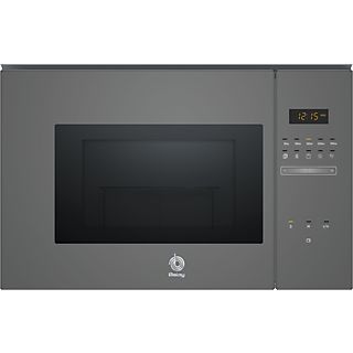 Microondas - Balay 3CG5175A2, 5 potencias, 25 l, 900 W, Gris