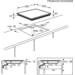 ZANUSSI Inductie kookplaat (ZITN641K)
