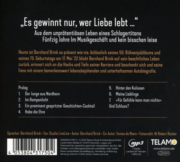 (CD) Tanzen (Die Brink außer - Autobiografie) - Bernhard Alles