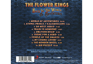 The Flower Kings - Back In The World Of Adventures (Re-issue 2022)  - (CD)