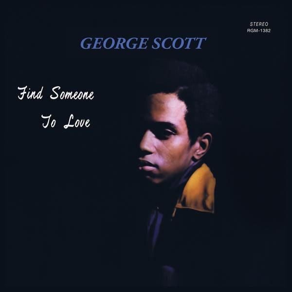 George - TO (Vinyl) - LOVE SOMEONE Scott FIND