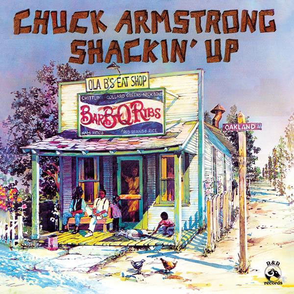 Chuck Armstrong Up (Vinyl) - - Shackin