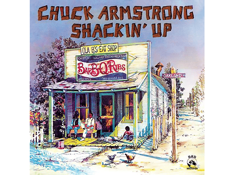 Chuck Armstrong Up (Vinyl) - - Shackin