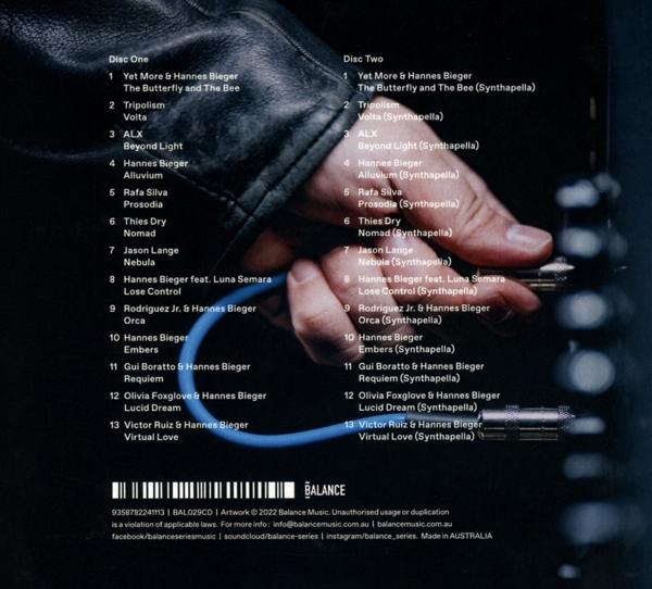 Hannes Bieger - Balance Presents Hannes Bieger (2CD+DL)  - (CD)