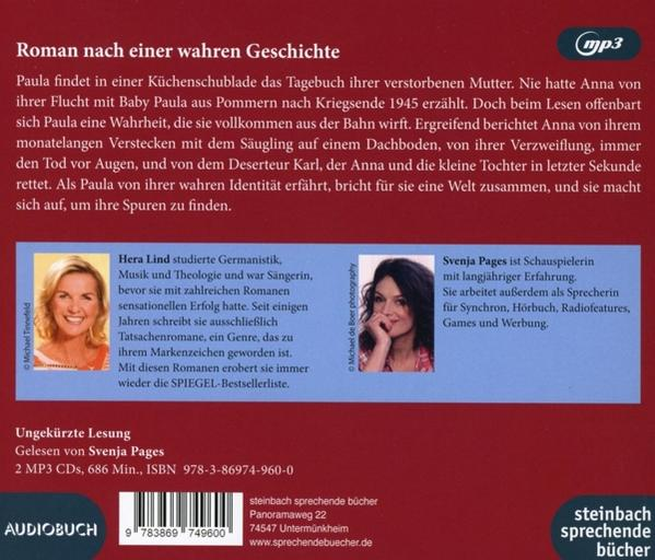 Svenja Pages - Für Immer Deine Tochter  - (MP3-CD)