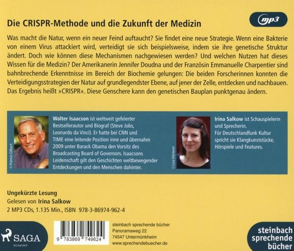 Irina Salkow - Der Codebreaker  - (MP3-CD)
