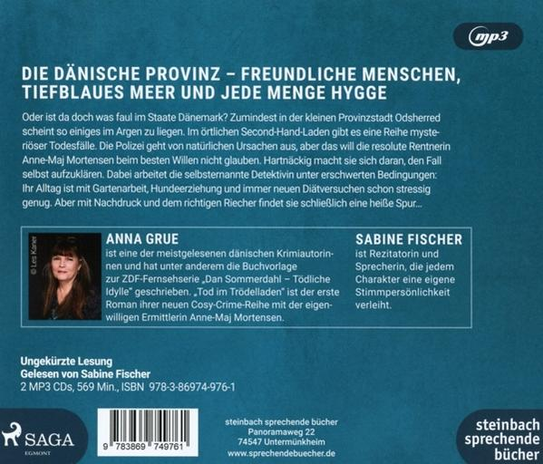 Heidi Jürgens - Tod Im Trödelladen  - (MP3-CD)