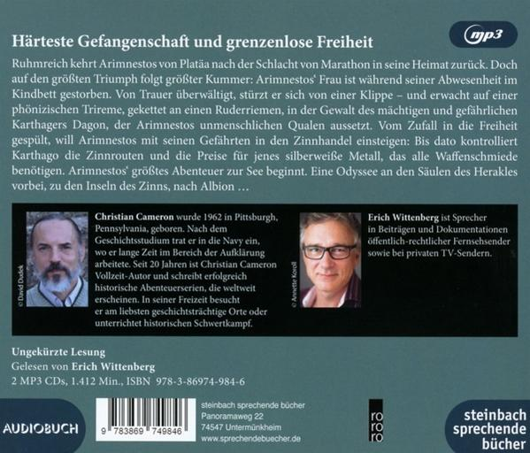 Erich Wittenberg - Der Lange Krieg:Bezwinger Der Meere  - (MP3-CD)