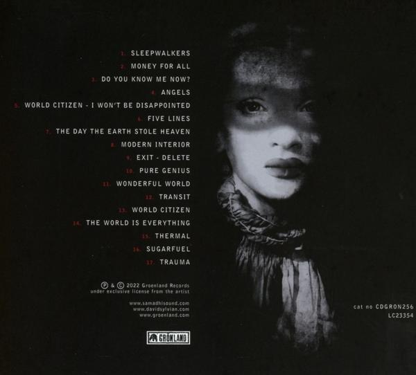 David Sylvian - SLEEPWALKERS (LTD.REMASTERED)  - (CD)