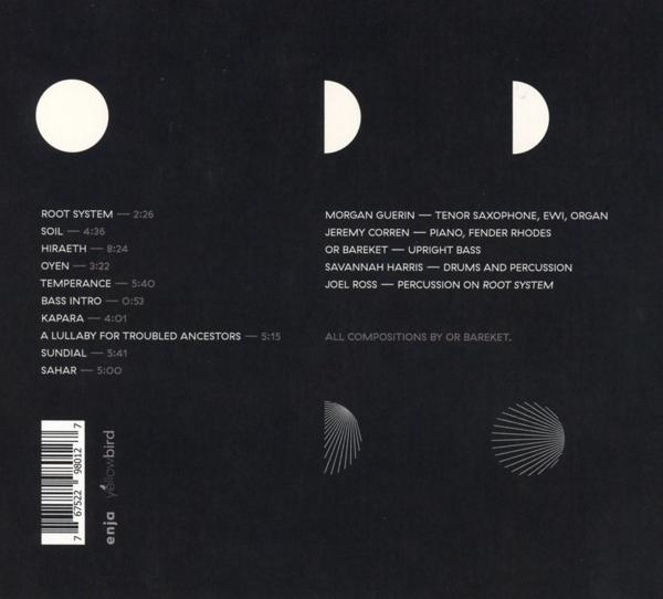 Or Bareket - Sahar  - (CD)