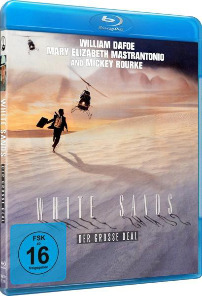 Sands-Der Blu-ray Deal große White