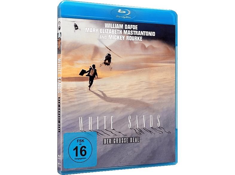 Blu-ray White Deal große Sands-Der