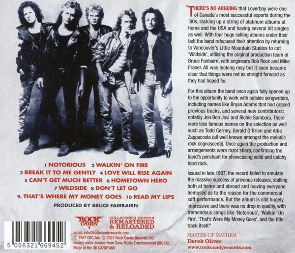 Loverboy - Wildside (Collector's Edition)  - (CD)