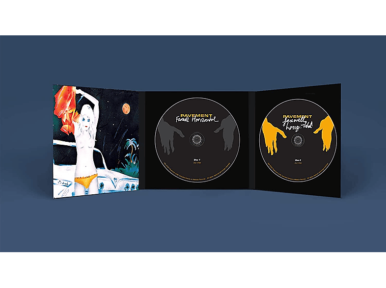 Thumbnail - Pavement - Terror Twilight Farewell Horizontal (CD)