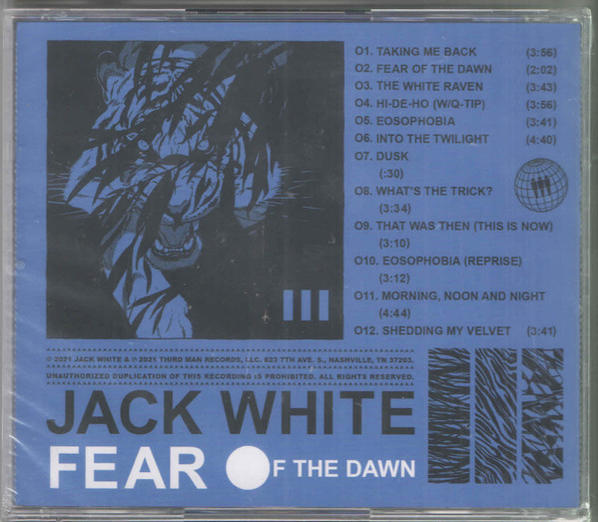 Jack White - Fear Of The Dwan - CD