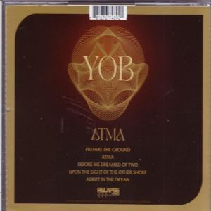 Yob - Atma (Deluxe Version)  - (CD)