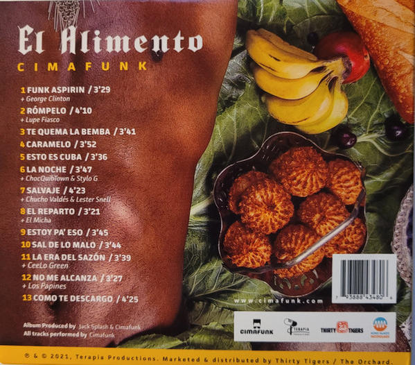 Cimafunk - El Alimento  - (CD)