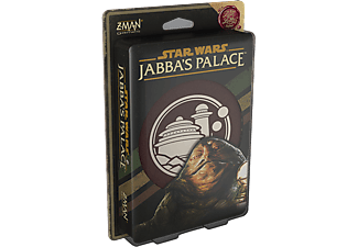 ZMAN StarWars Jabba's Palace Ein Love Spiel EINZEL *INT* Gesellschaftsspiel Mehrfarbig